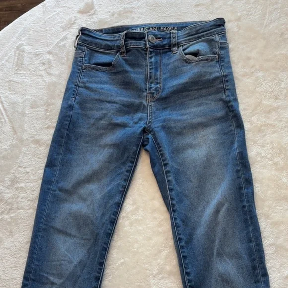 American Eagle Next Level Stretch Hi-Rise Jegging - Picture 4 of 16